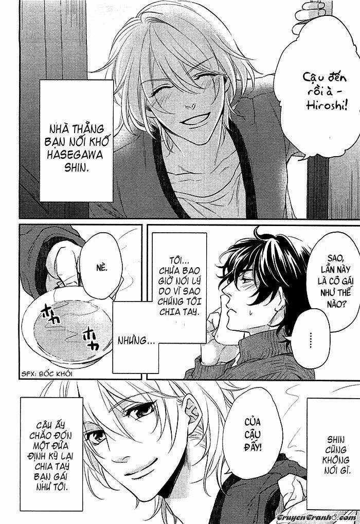 Nỗi niềm không thể nói với em Chapter 1 trang 9