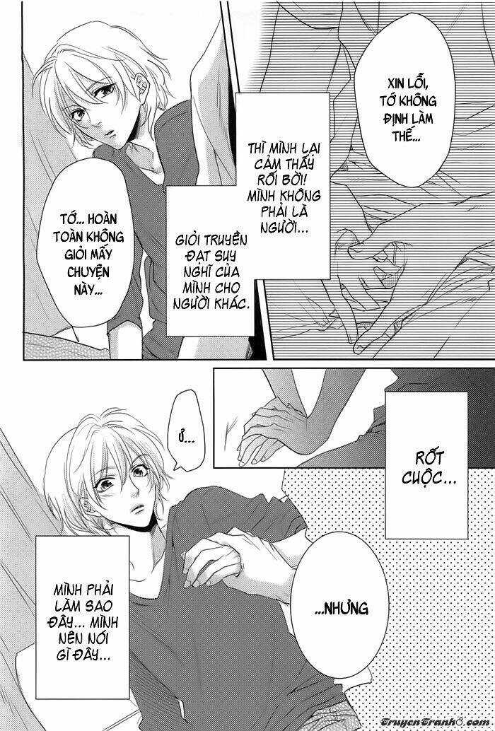 Nỗi niềm không thể nói với em Chapter 3 trang 10