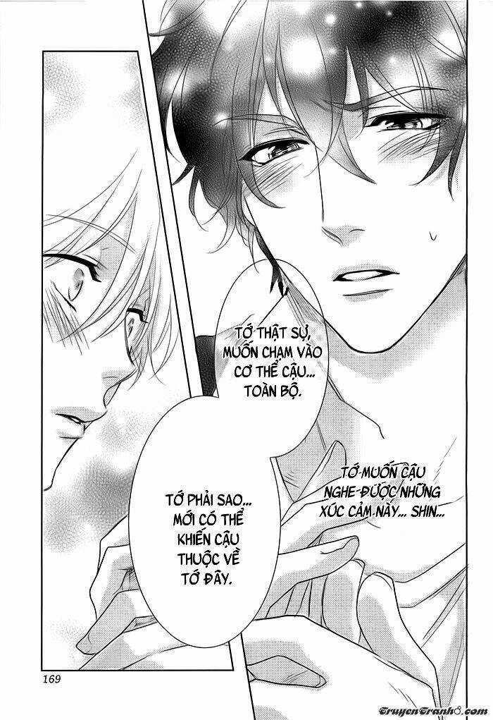 Nỗi niềm không thể nói với em Chapter 3 trang 11