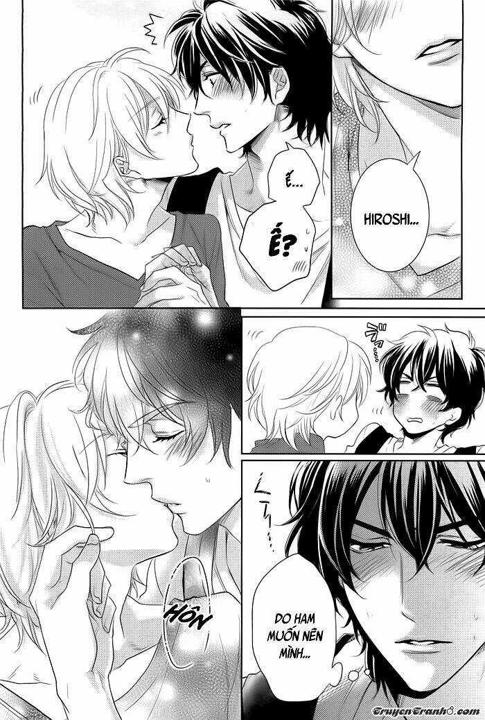 Nỗi niềm không thể nói với em Chapter 3 trang 12