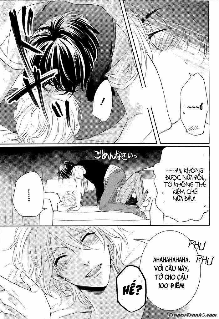 Nỗi niềm không thể nói với em Chapter 3 trang 13