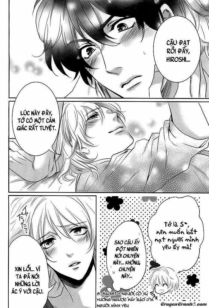 Nỗi niềm không thể nói với em Chapter 3 trang 14