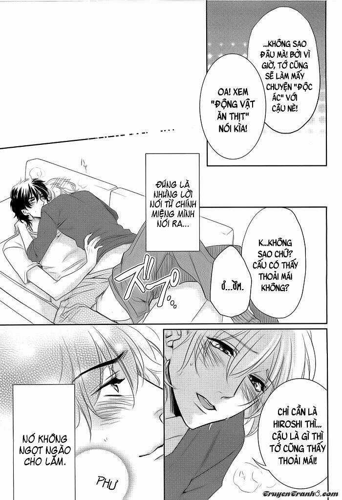 Nỗi niềm không thể nói với em Chapter 3 trang 15