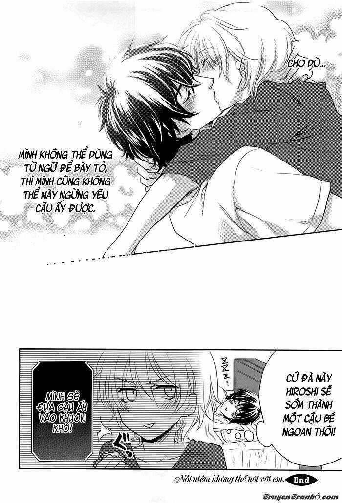 Nỗi niềm không thể nói với em Chapter 3 trang 16