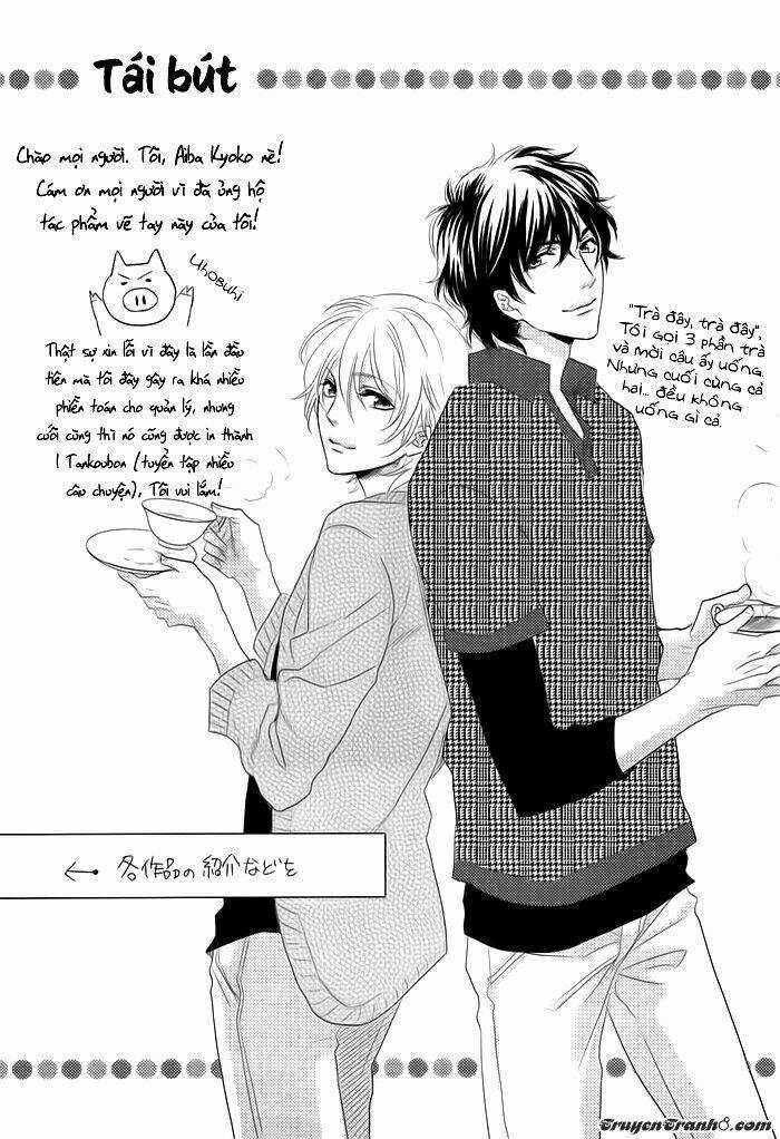 Nỗi niềm không thể nói với em Chapter 3 trang 17