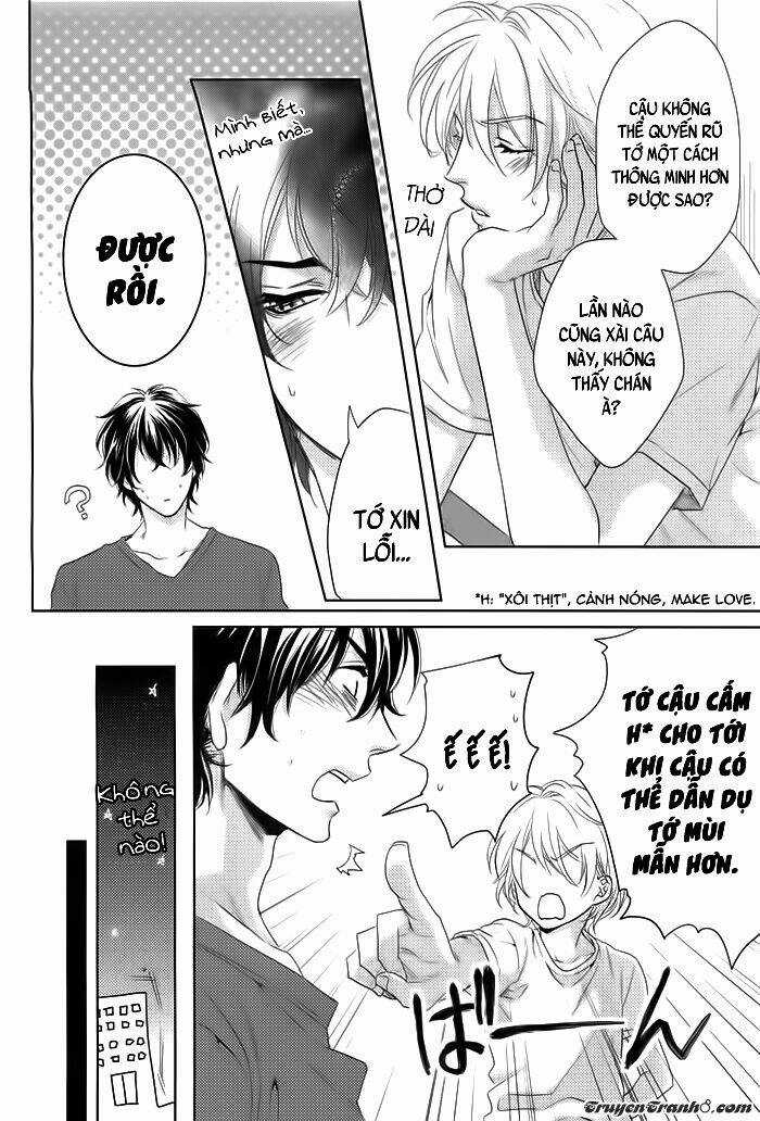 Nỗi niềm không thể nói với em Chapter 3 trang 2