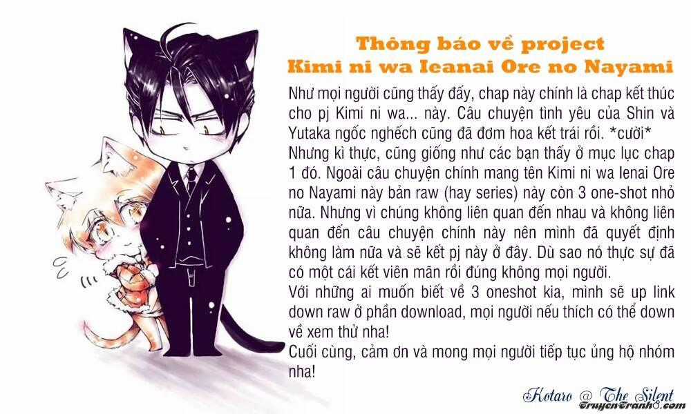 Nỗi niềm không thể nói với em Chapter 3 trang 21