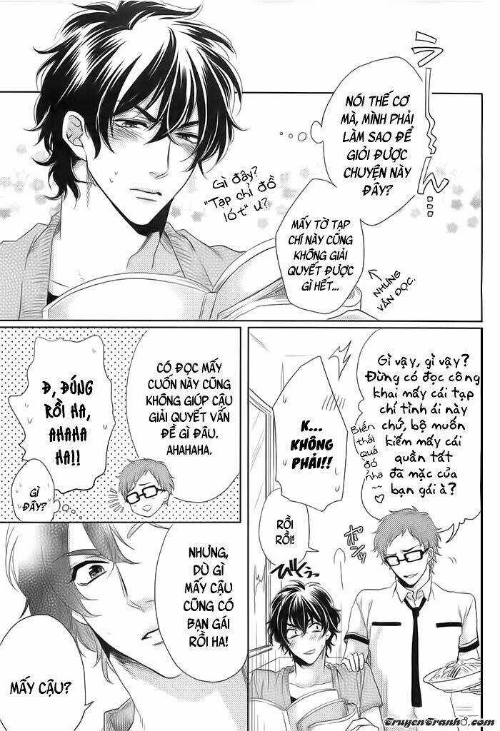 Nỗi niềm không thể nói với em Chapter 3 trang 3