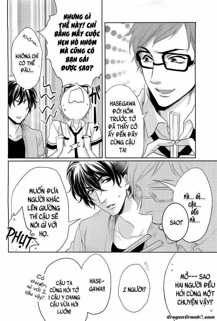 Nỗi niềm không thể nói với em Chapter 3 trang 4