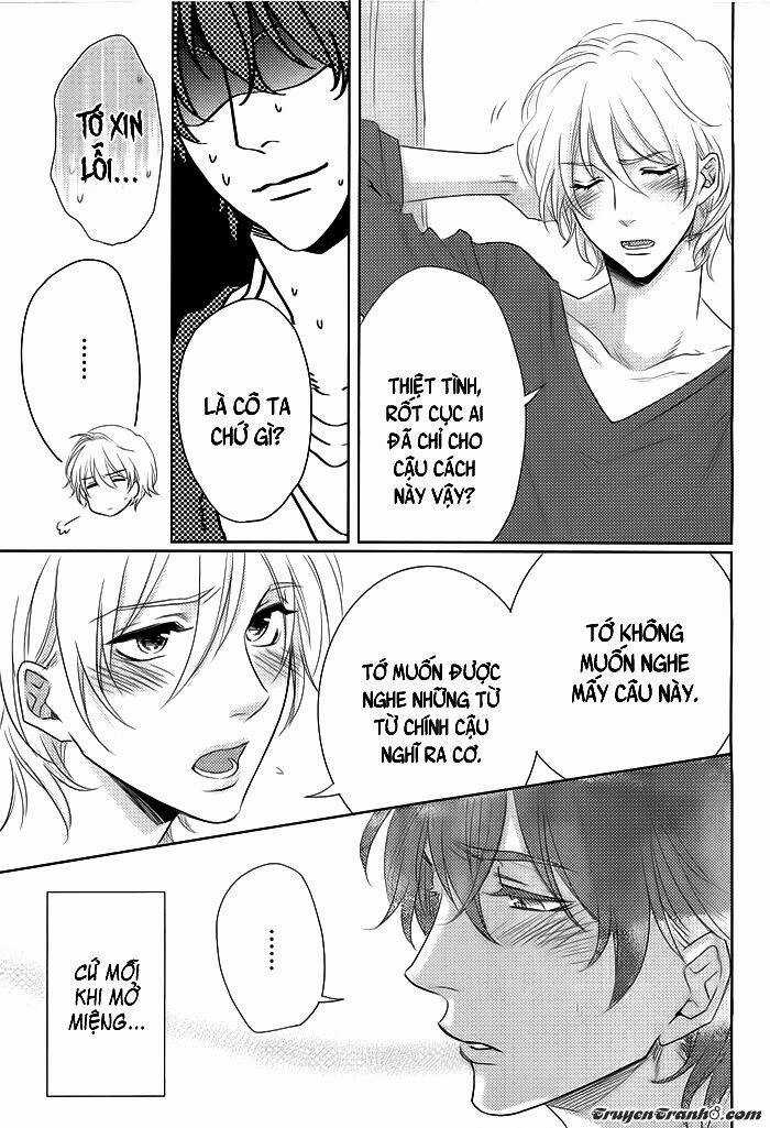 Nỗi niềm không thể nói với em Chapter 3 trang 9