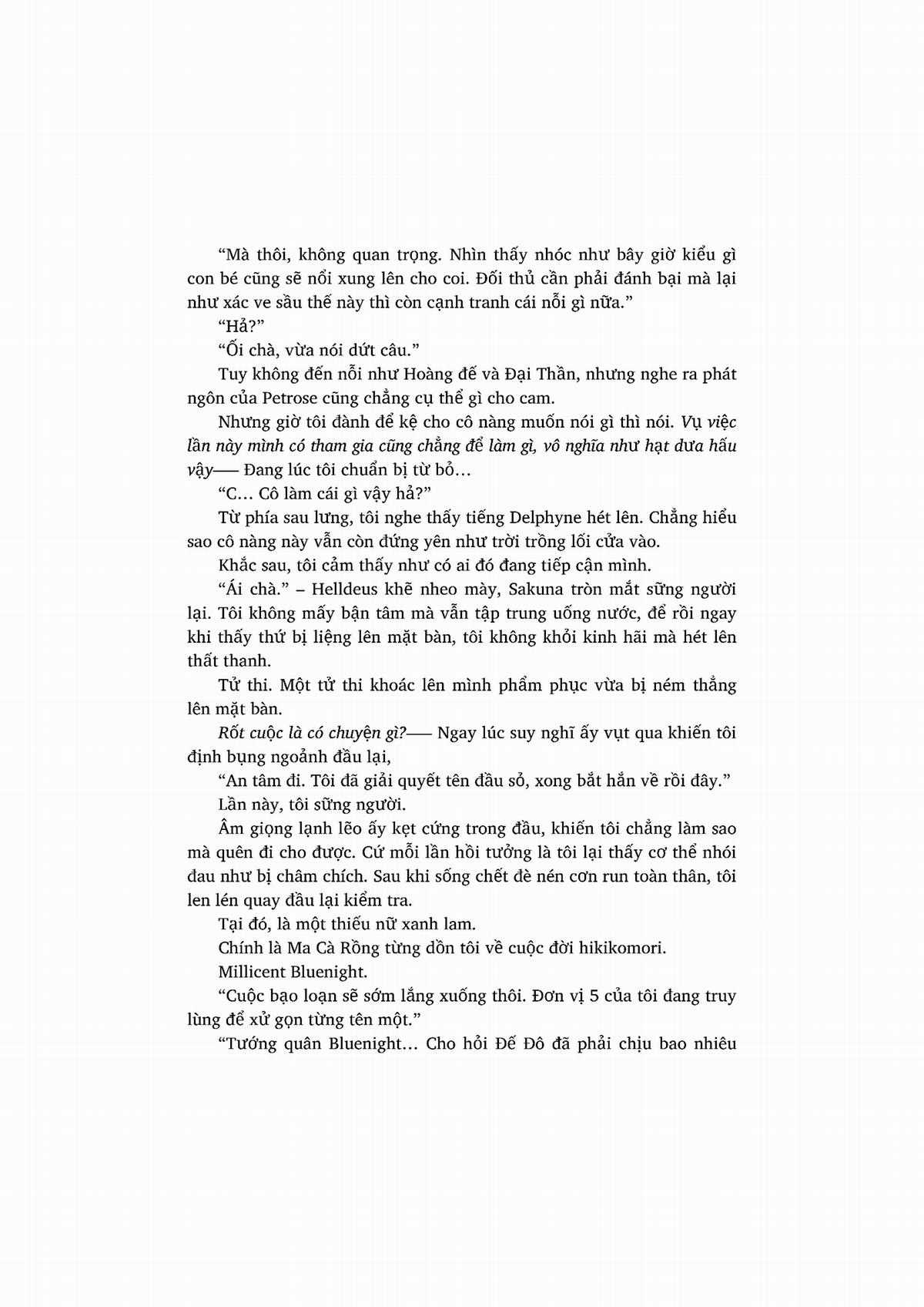 nỗi phiền muộn của công chúa ma cà rồng Chapter 1 trang 104