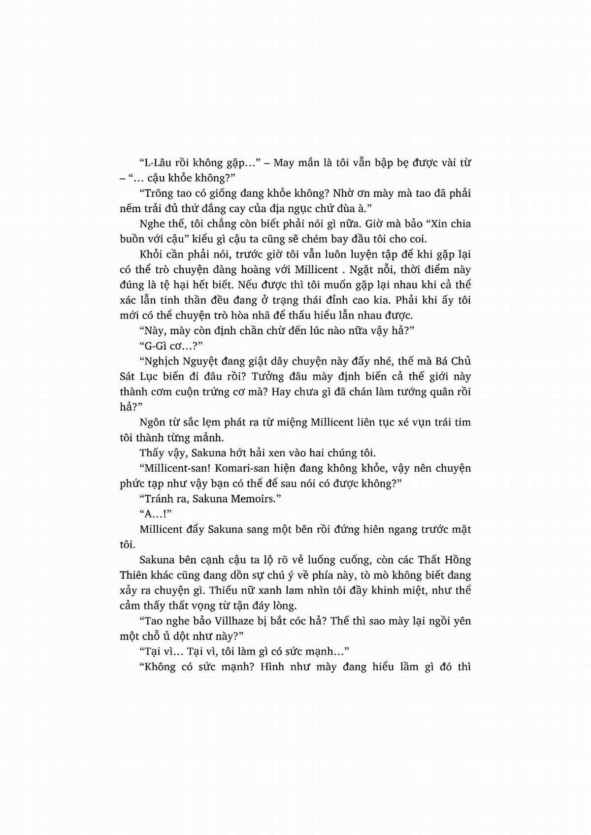 nỗi phiền muộn của công chúa ma cà rồng Chapter 1 trang 106