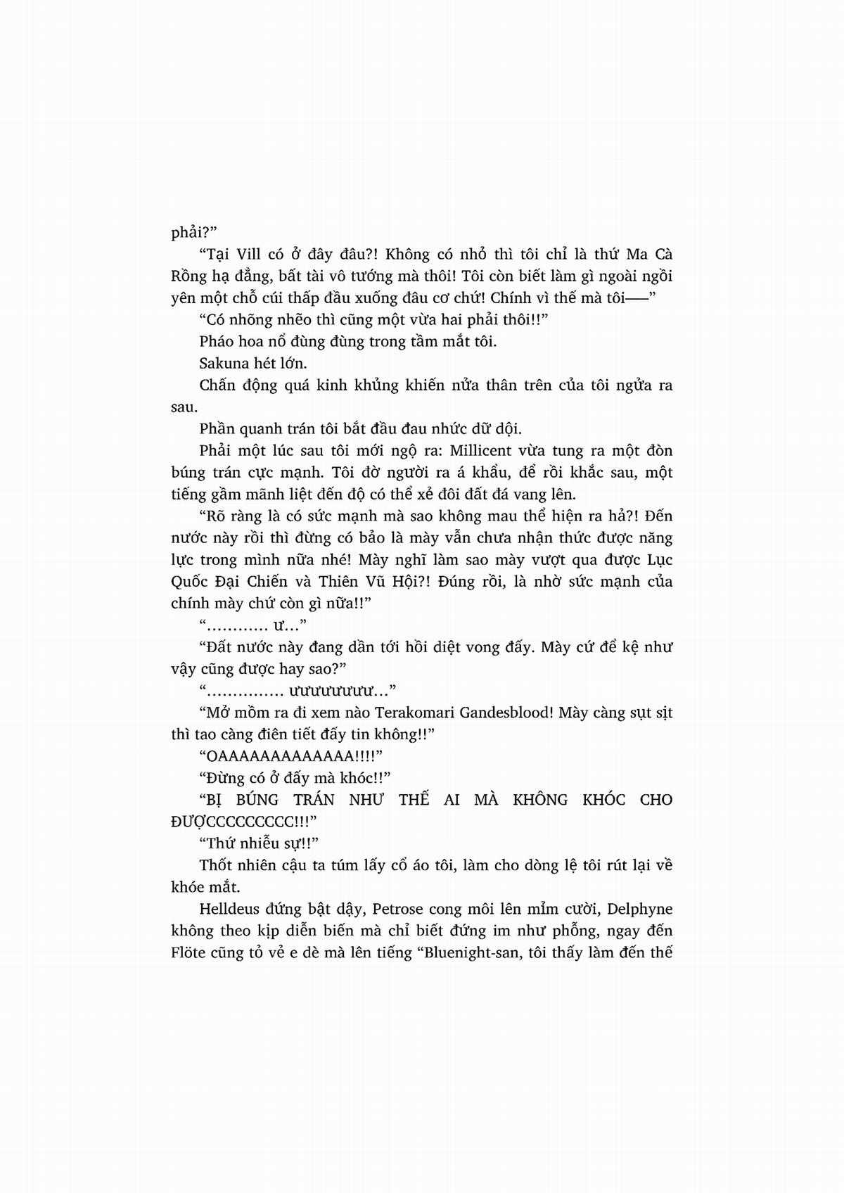 nỗi phiền muộn của công chúa ma cà rồng Chapter 1 trang 107