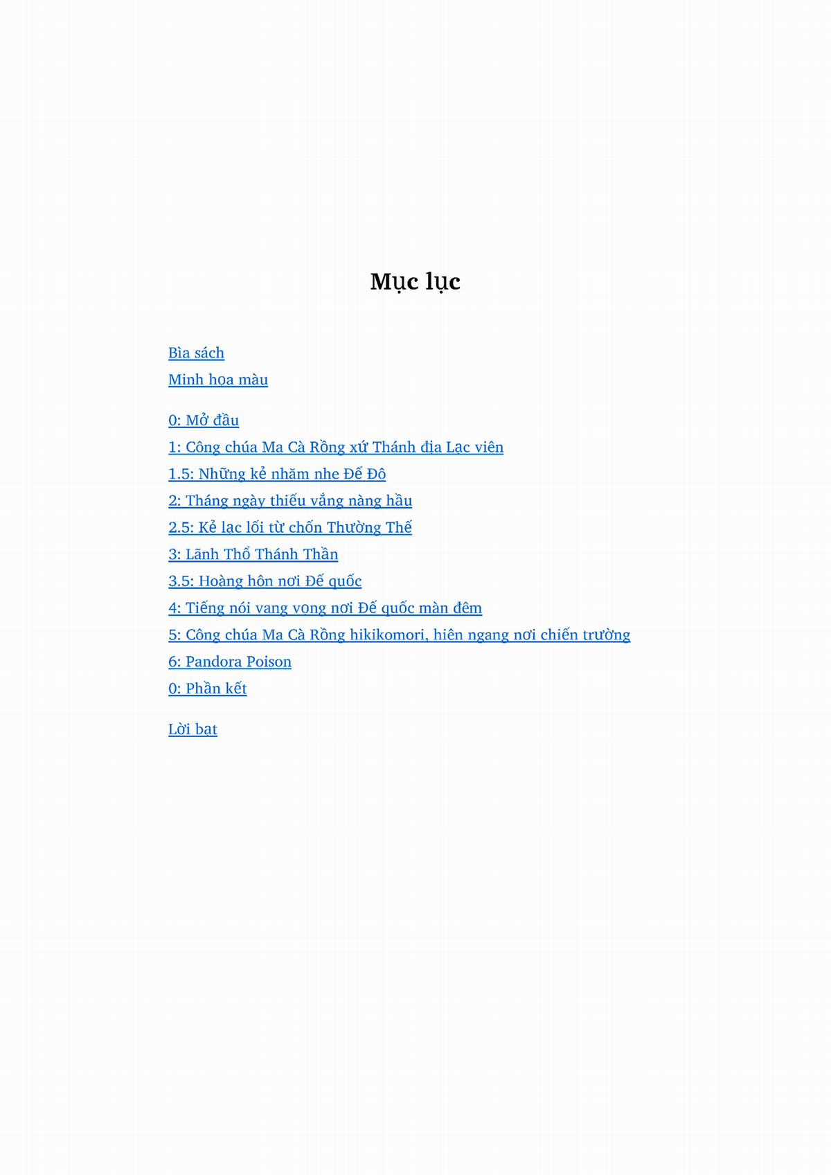 nỗi phiền muộn của công chúa ma cà rồng Chapter 1 trang 11