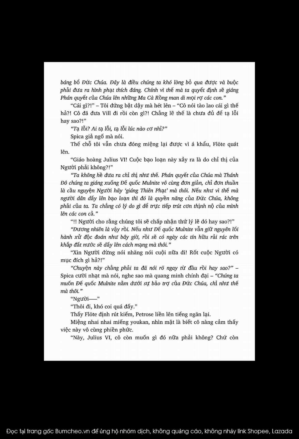 nỗi phiền muộn của công chúa ma cà rồng Chapter 1 trang 110