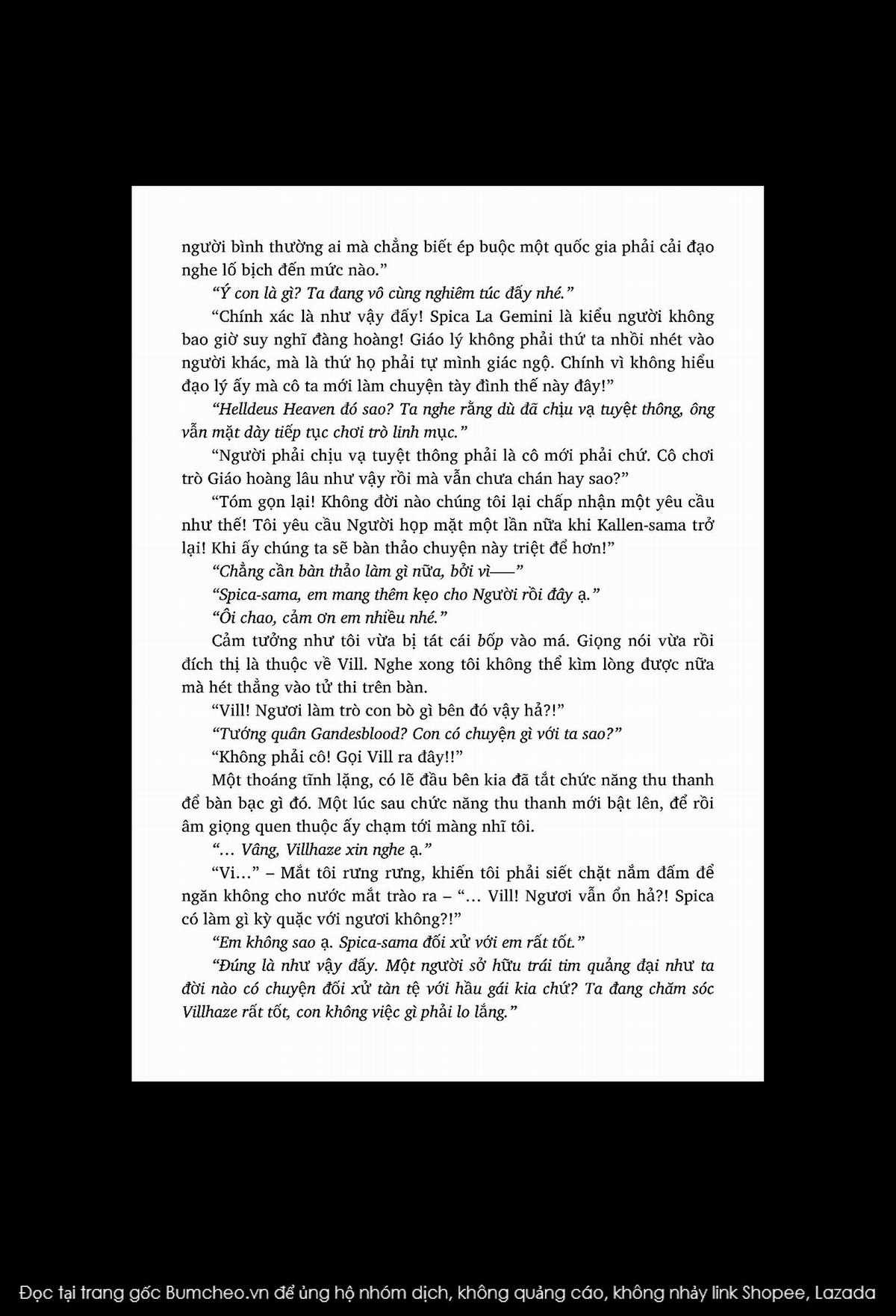 nỗi phiền muộn của công chúa ma cà rồng Chapter 1 trang 111