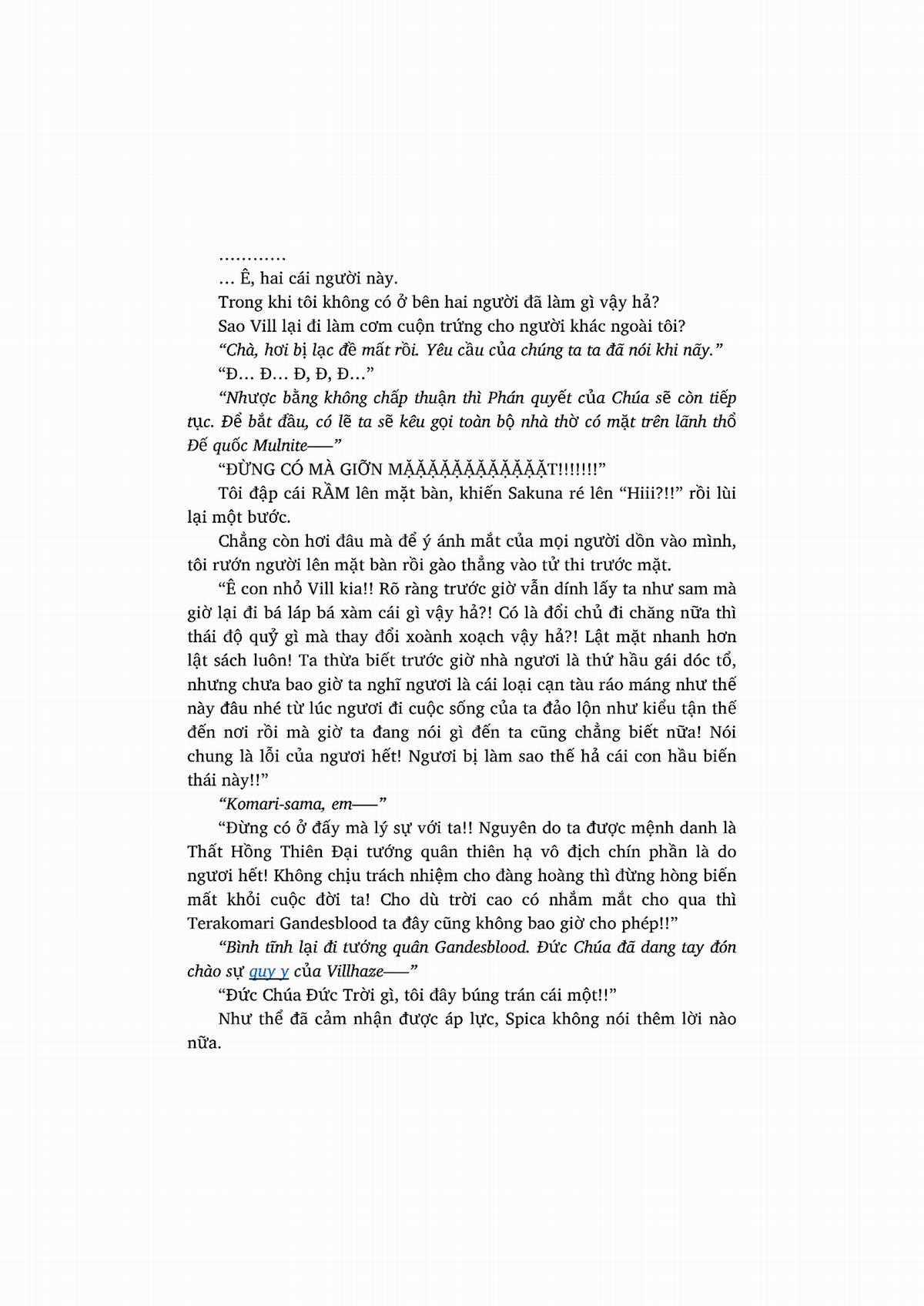 nỗi phiền muộn của công chúa ma cà rồng Chapter 1 trang 113