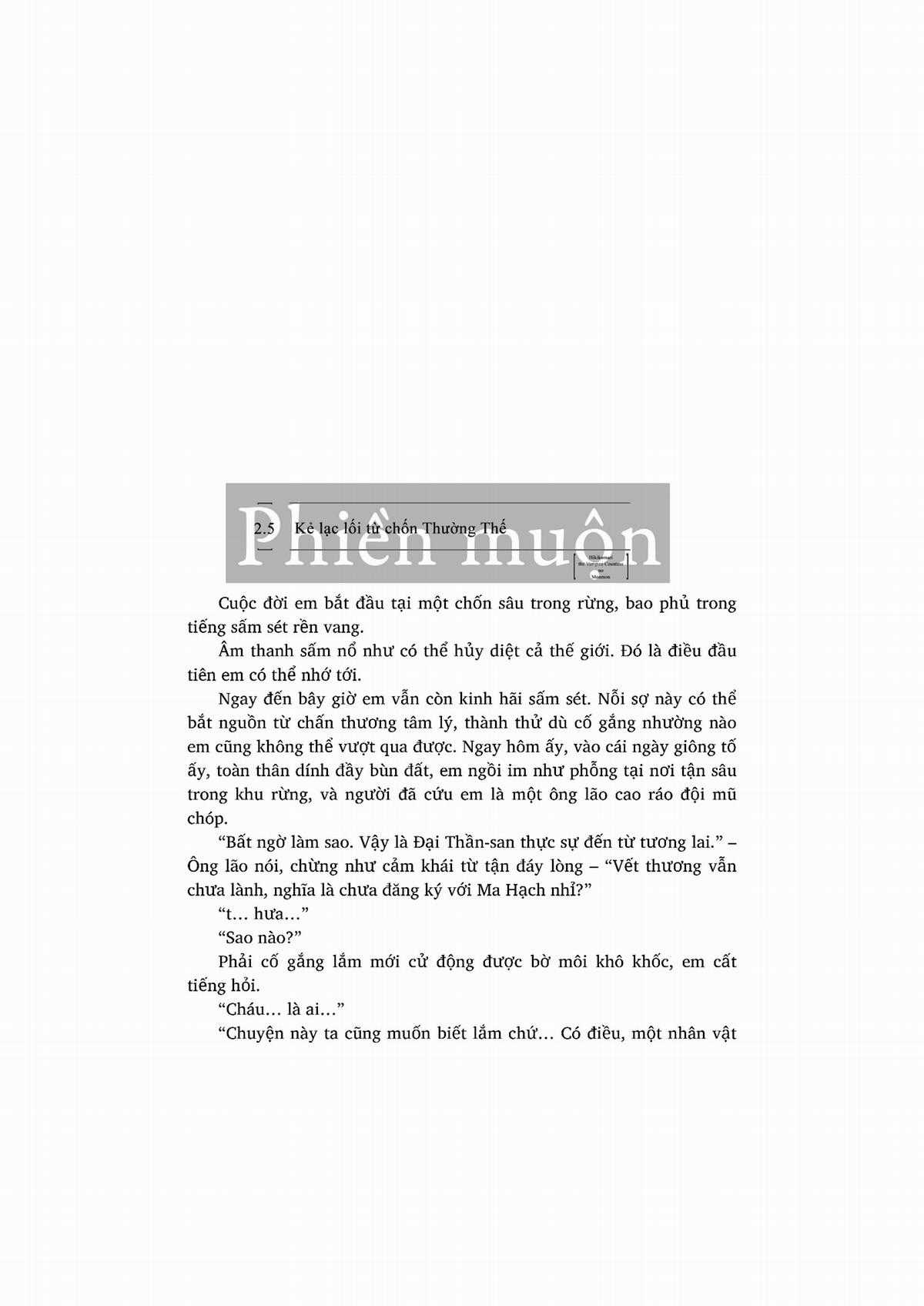 nỗi phiền muộn của công chúa ma cà rồng Chapter 1 trang 120