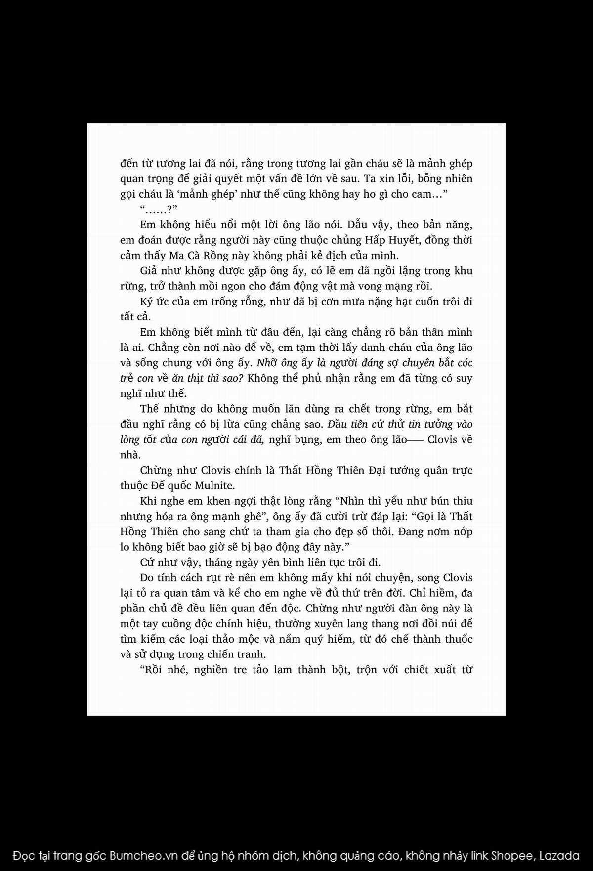 nỗi phiền muộn của công chúa ma cà rồng Chapter 1 trang 121