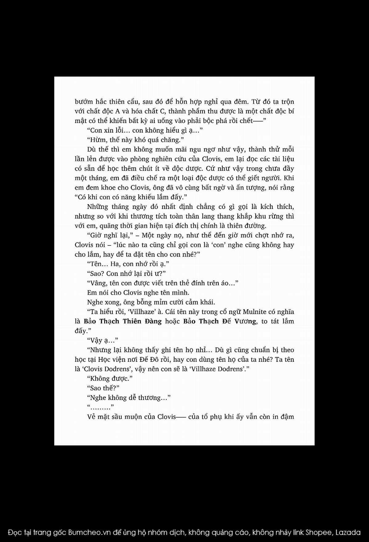 nỗi phiền muộn của công chúa ma cà rồng Chapter 1 trang 122