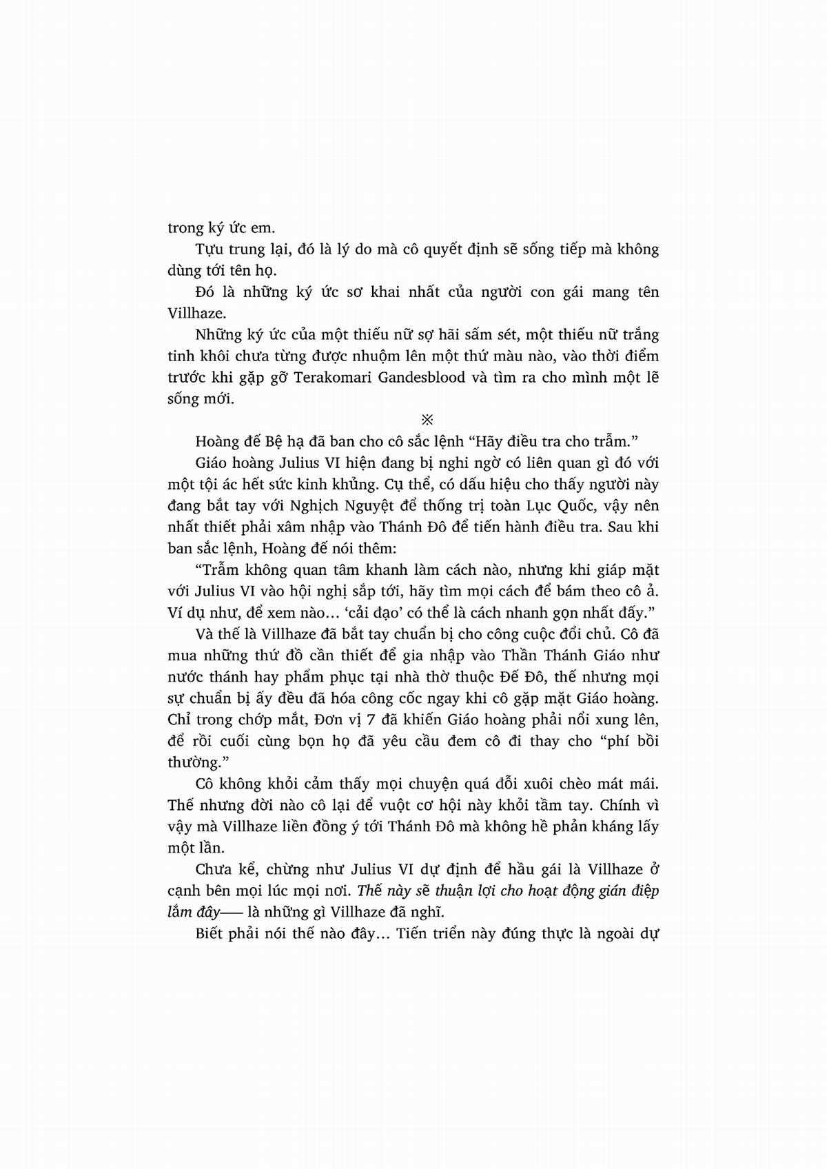 nỗi phiền muộn của công chúa ma cà rồng Chapter 1 trang 123