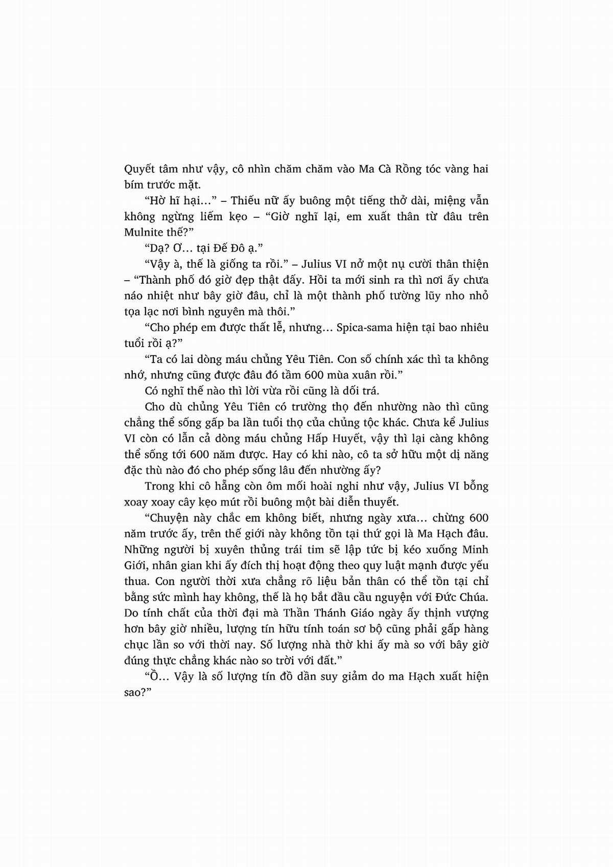 nỗi phiền muộn của công chúa ma cà rồng Chapter 1 trang 125