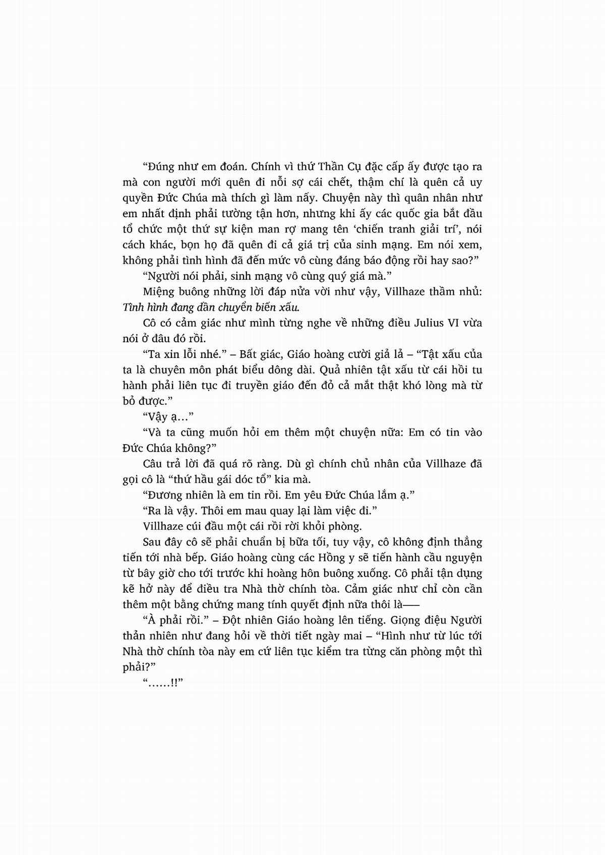 nỗi phiền muộn của công chúa ma cà rồng Chapter 1 trang 126