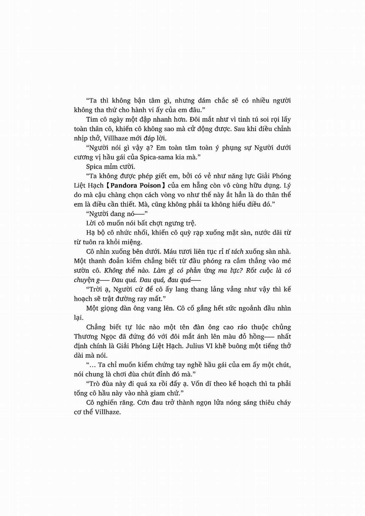 nỗi phiền muộn của công chúa ma cà rồng Chapter 1 trang 127