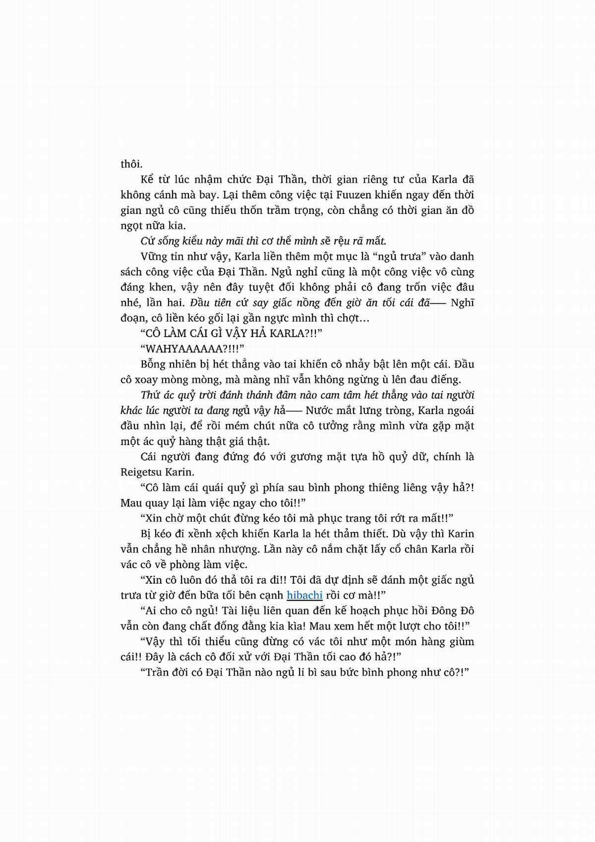 nỗi phiền muộn của công chúa ma cà rồng Chapter 1 trang 129