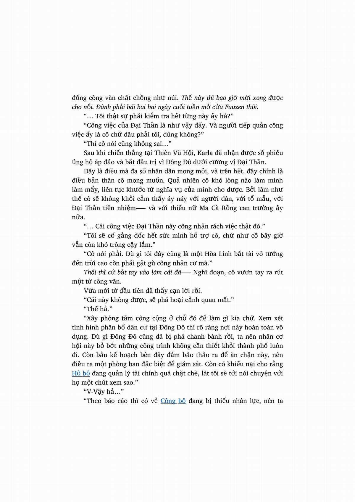 nỗi phiền muộn của công chúa ma cà rồng Chapter 1 trang 131