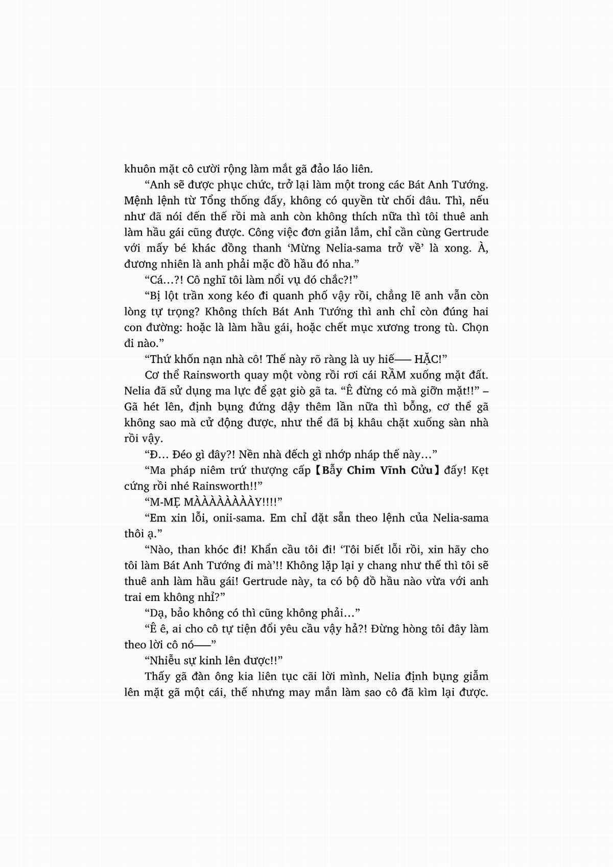 nỗi phiền muộn của công chúa ma cà rồng Chapter 1 trang 134