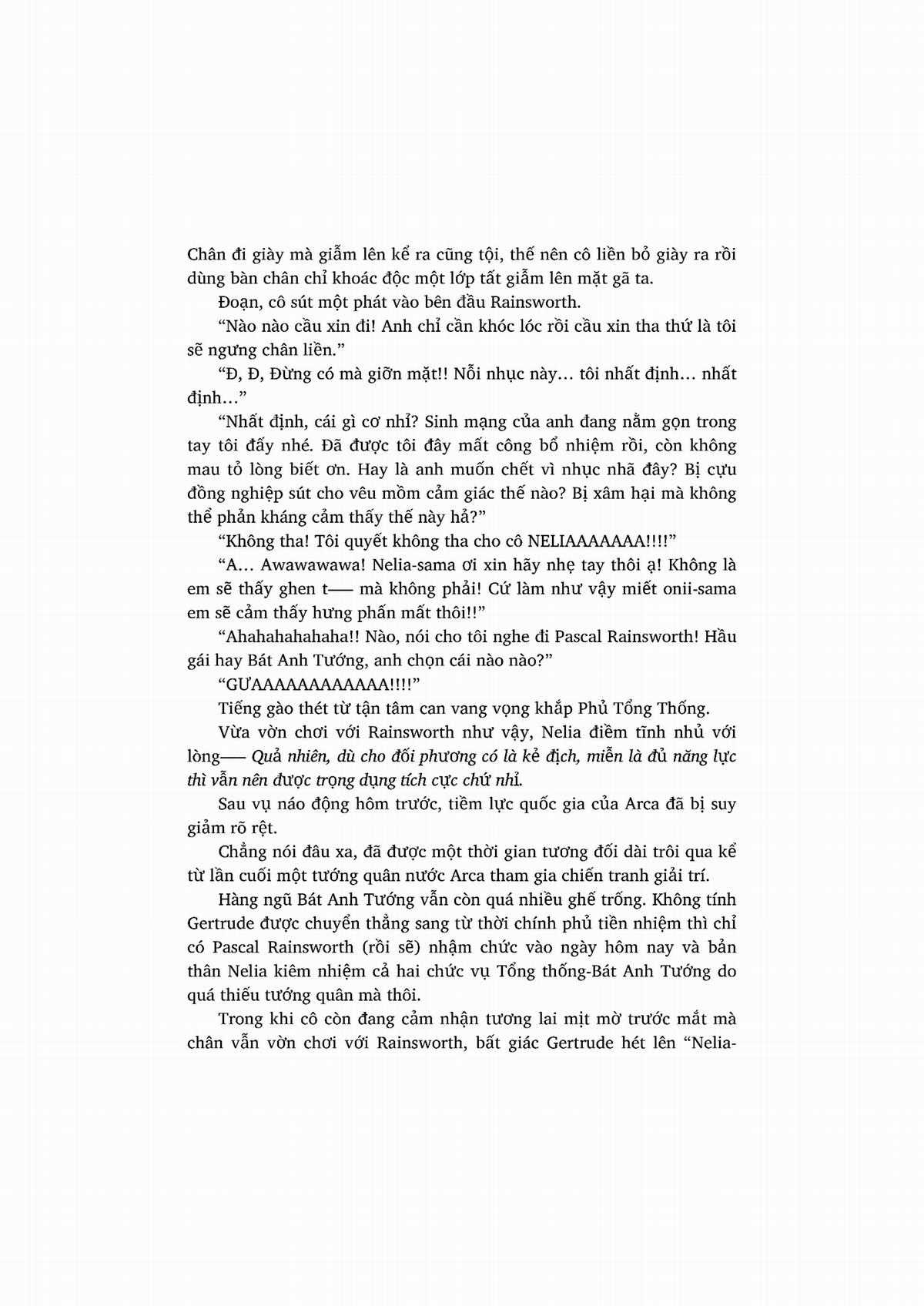 nỗi phiền muộn của công chúa ma cà rồng Chapter 1 trang 135