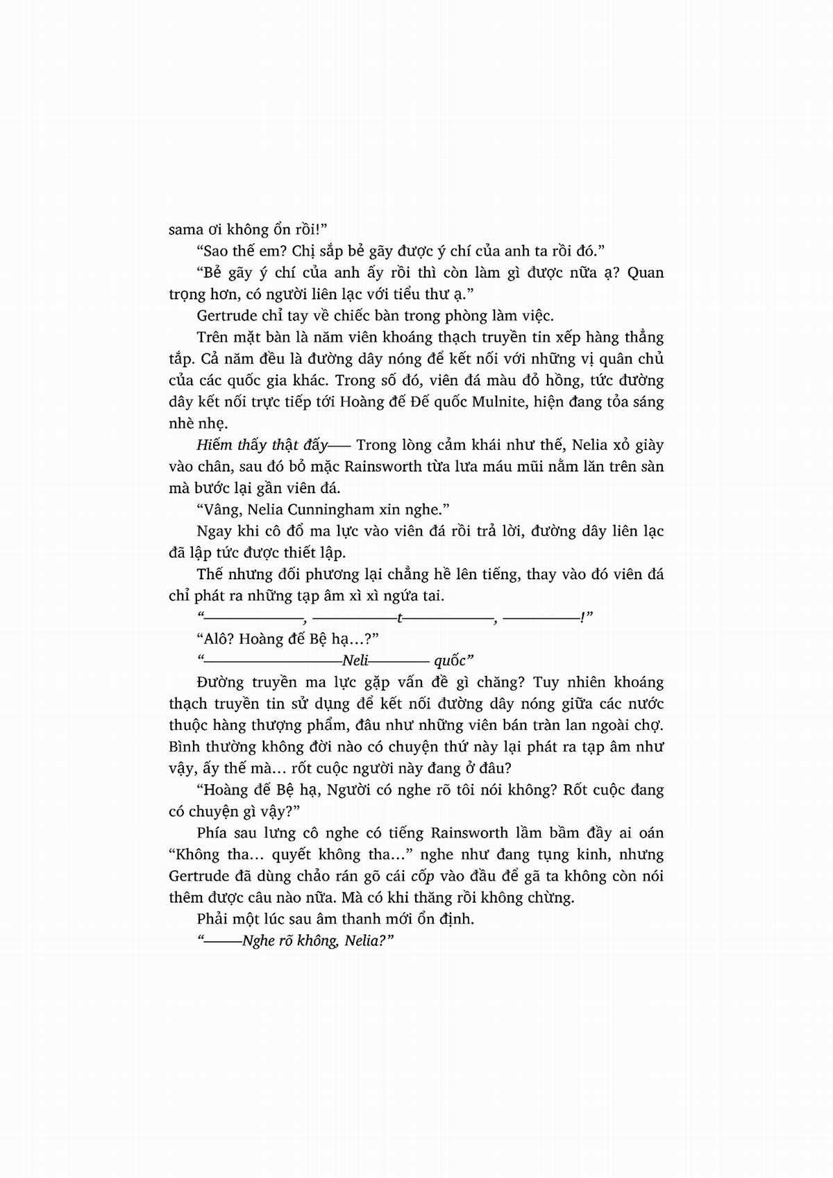 nỗi phiền muộn của công chúa ma cà rồng Chapter 1 trang 136