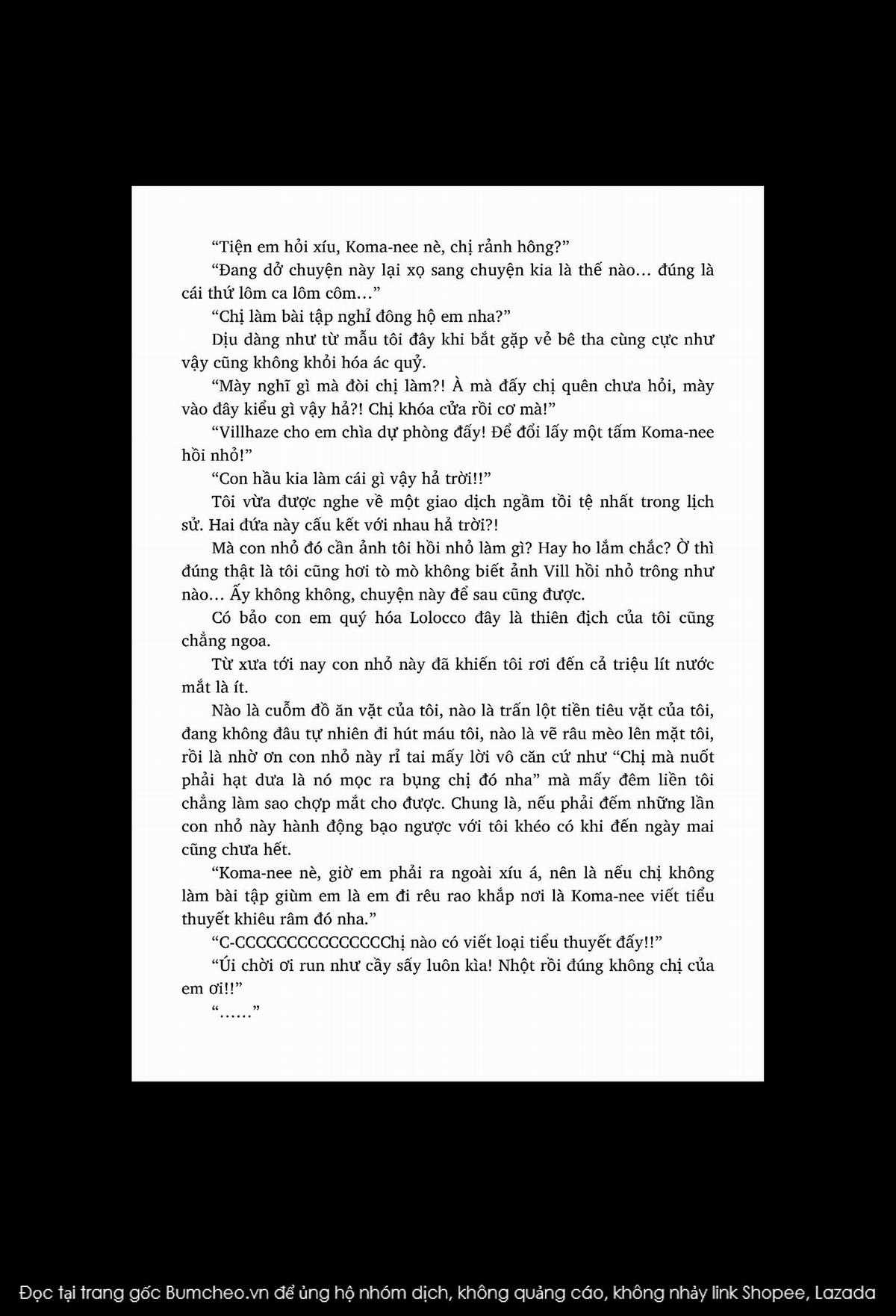 nỗi phiền muộn của công chúa ma cà rồng Chapter 1 trang 14