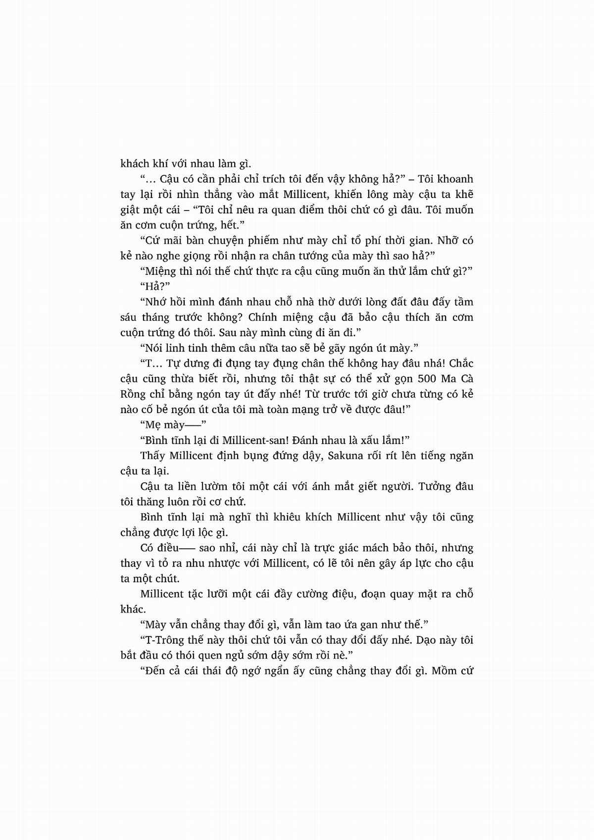 nỗi phiền muộn của công chúa ma cà rồng Chapter 1 trang 142