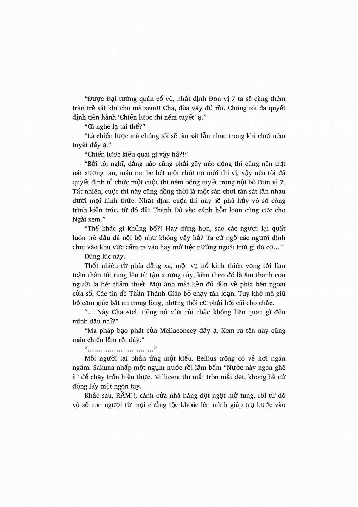 nỗi phiền muộn của công chúa ma cà rồng Chapter 1 trang 147