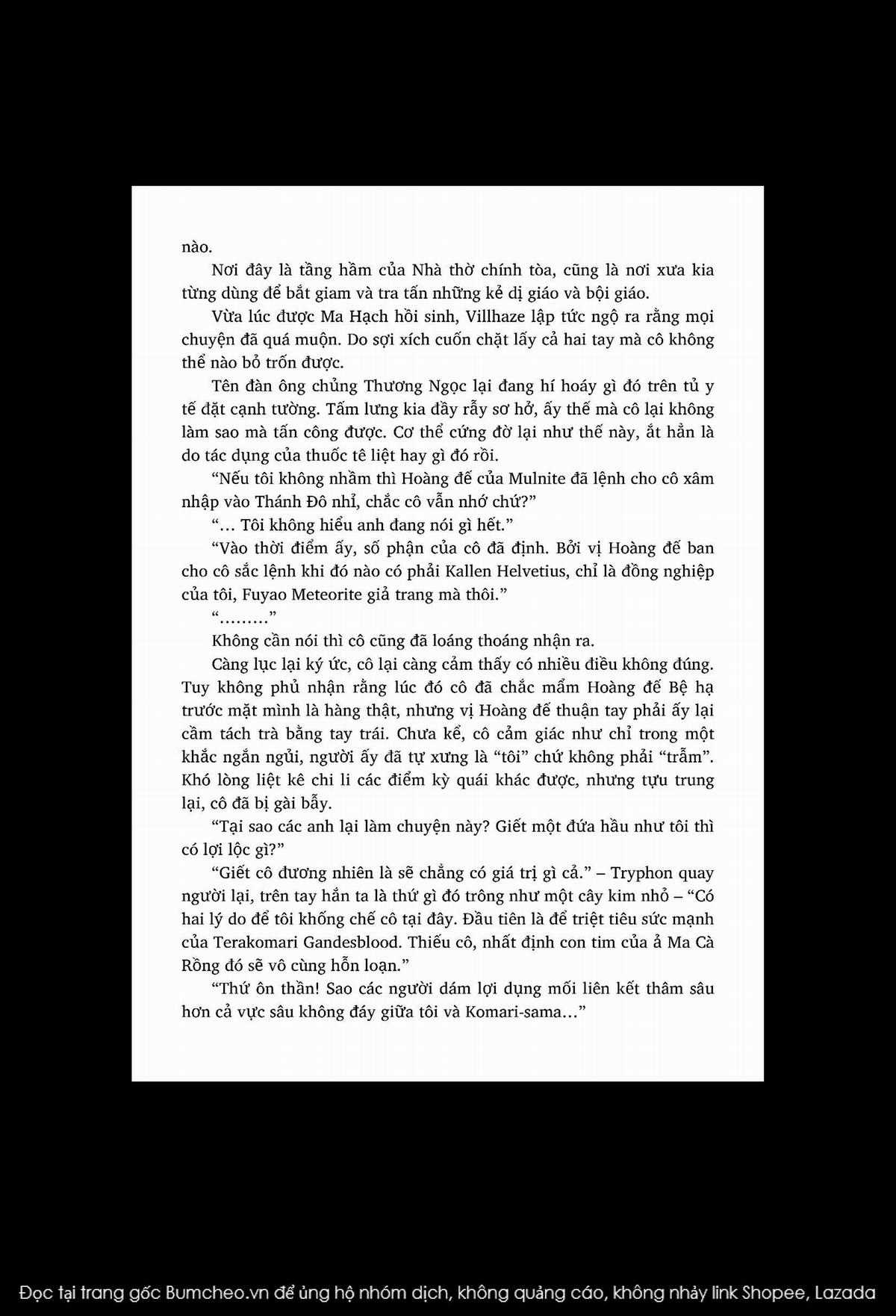 nỗi phiền muộn của công chúa ma cà rồng Chapter 1 trang 149