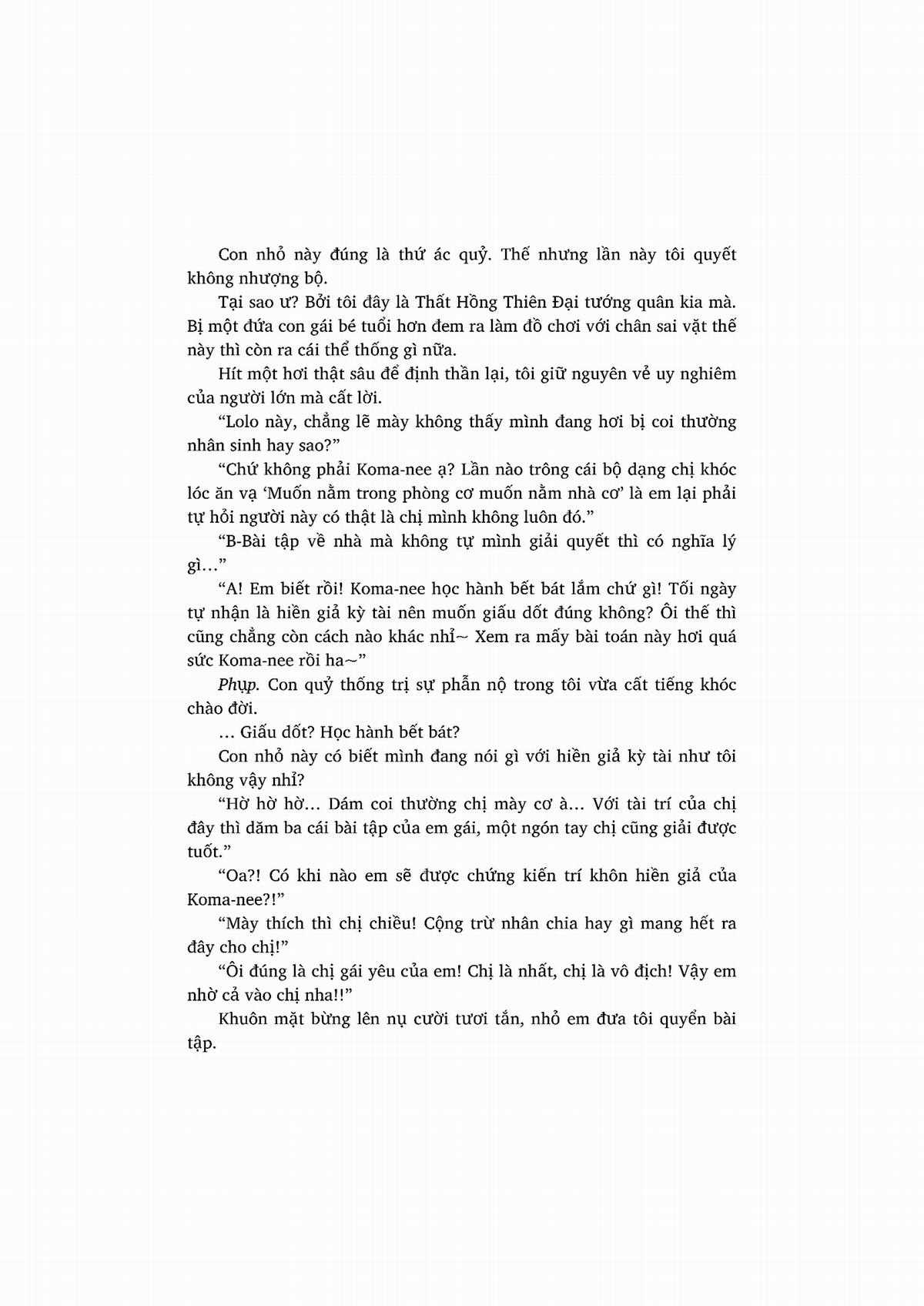 nỗi phiền muộn của công chúa ma cà rồng Chapter 1 trang 15