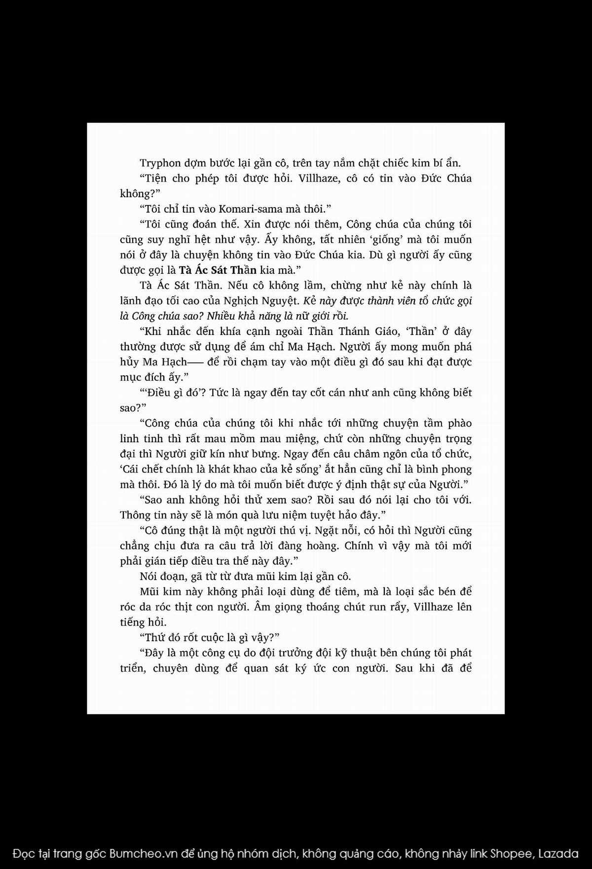 nỗi phiền muộn của công chúa ma cà rồng Chapter 1 trang 151