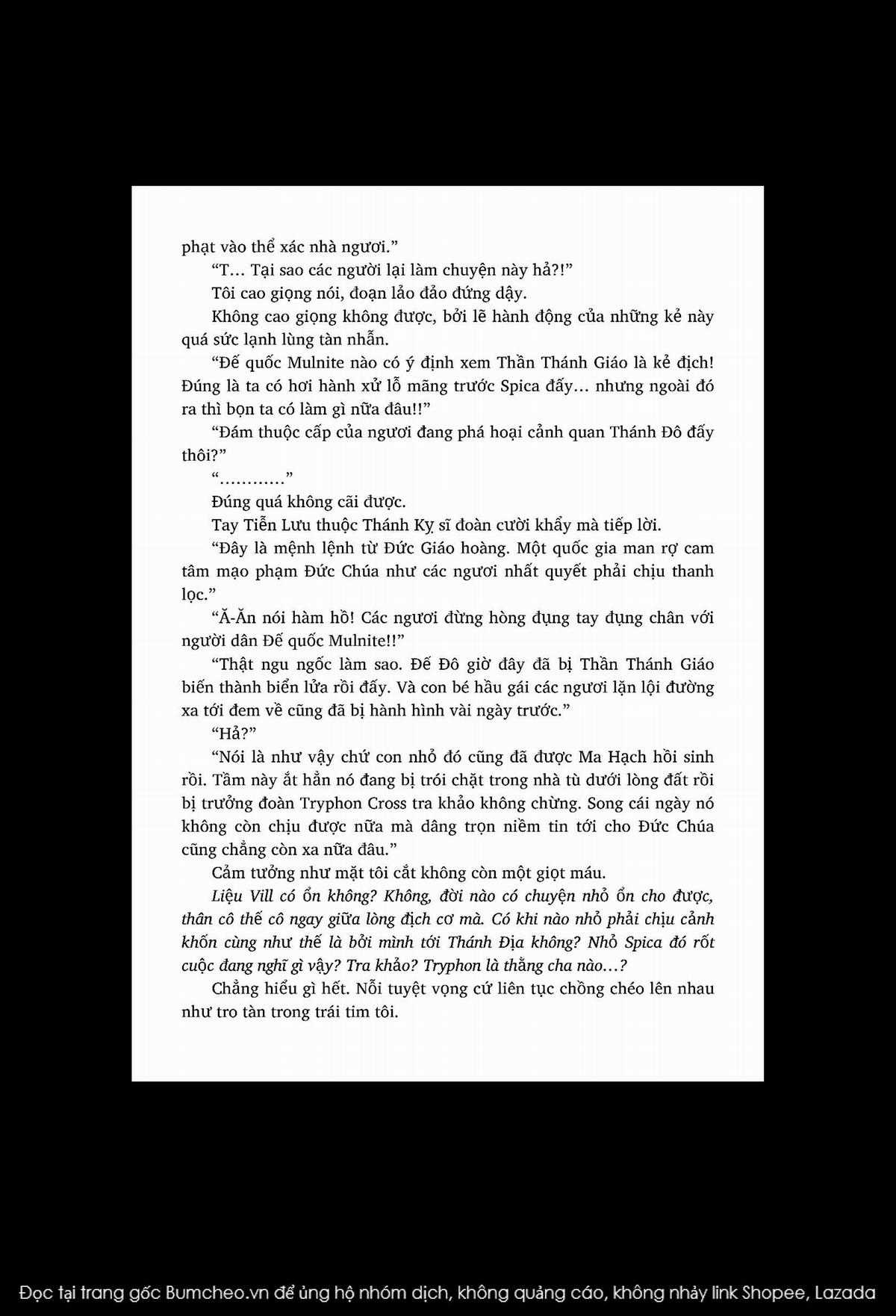 nỗi phiền muộn của công chúa ma cà rồng Chapter 1 trang 155