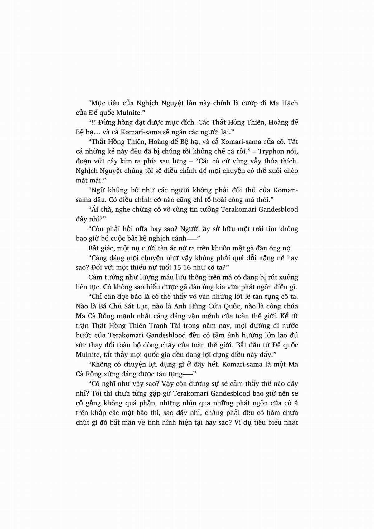 nỗi phiền muộn của công chúa ma cà rồng Chapter 1 trang 159