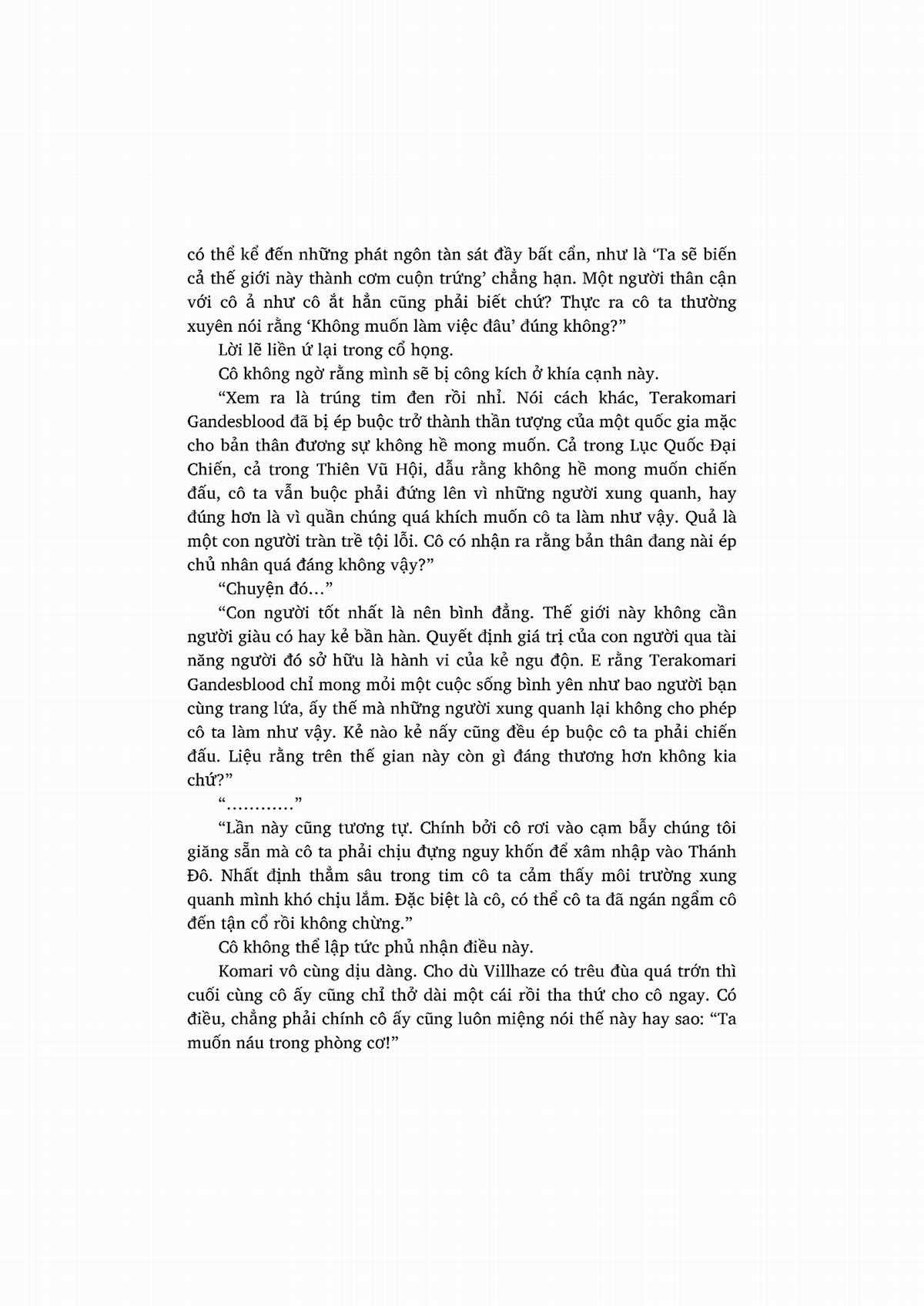 nỗi phiền muộn của công chúa ma cà rồng Chapter 1 trang 160