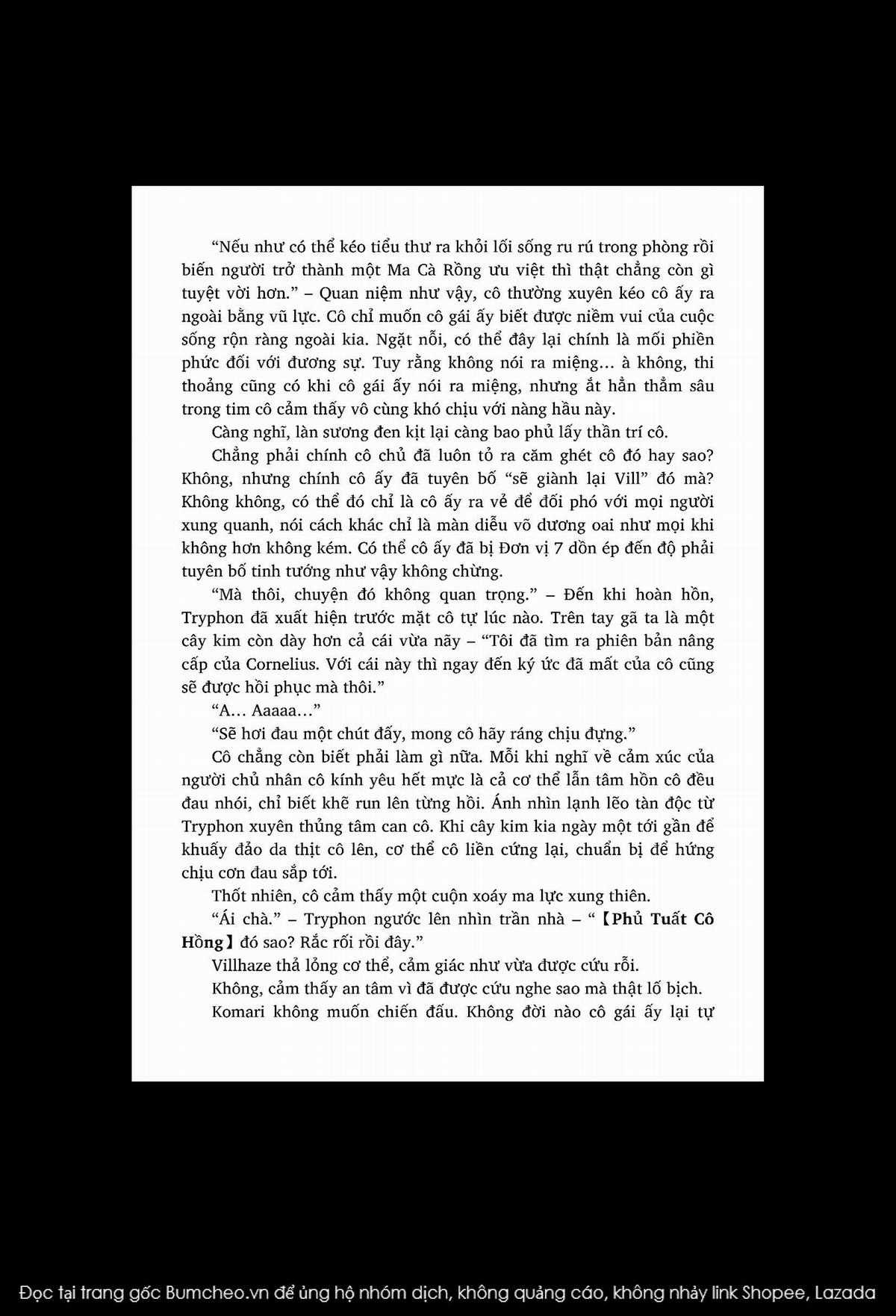 nỗi phiền muộn của công chúa ma cà rồng Chapter 1 trang 161