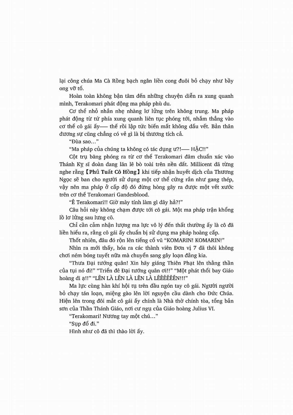 nỗi phiền muộn của công chúa ma cà rồng Chapter 1 trang 163