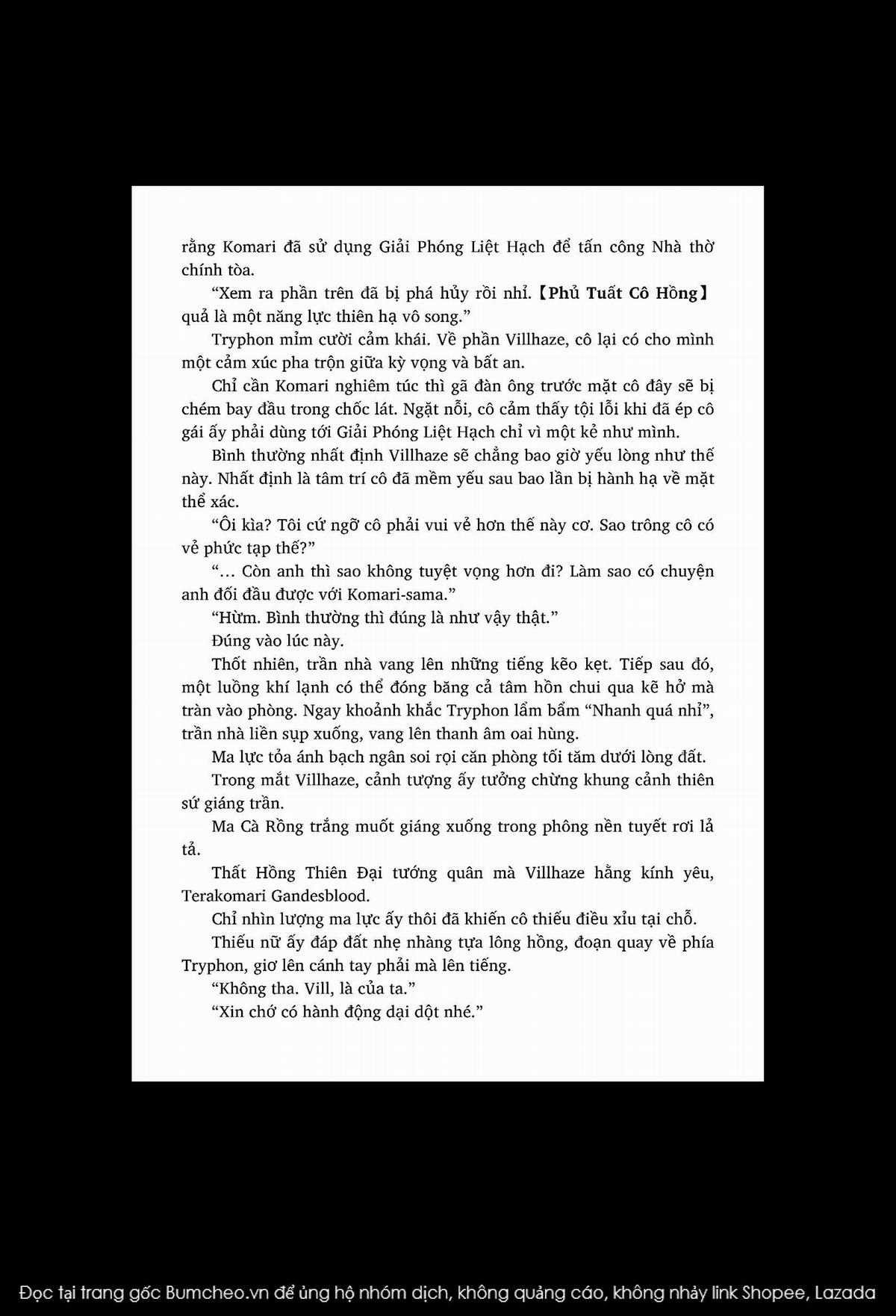 nỗi phiền muộn của công chúa ma cà rồng Chapter 1 trang 165