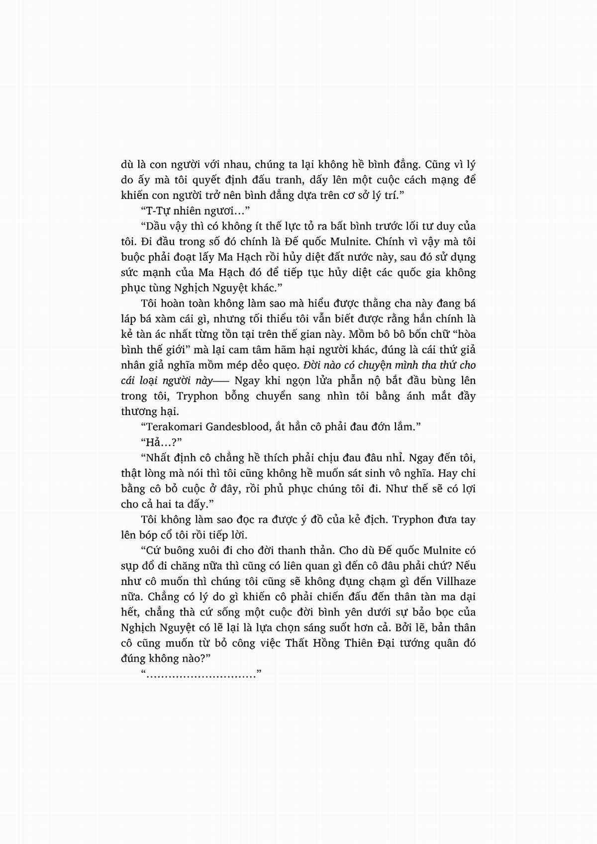 nỗi phiền muộn của công chúa ma cà rồng Chapter 1 trang 169