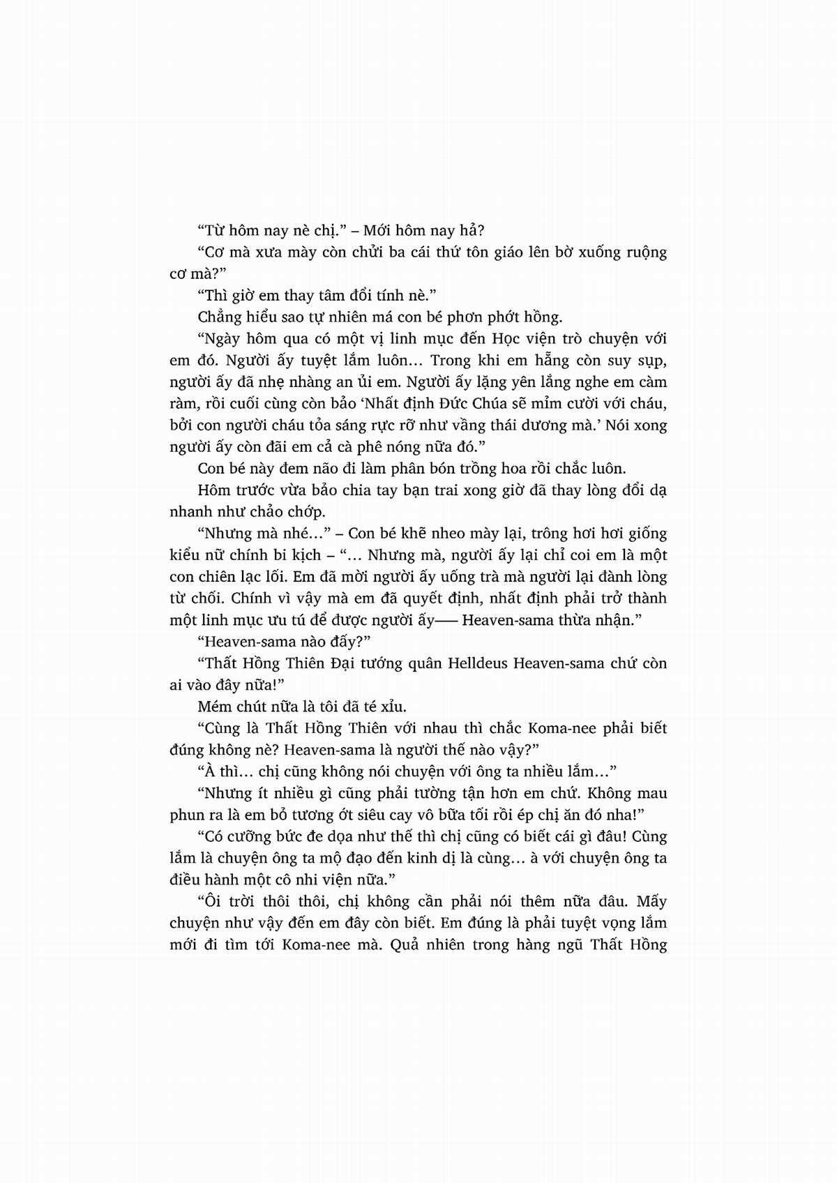 nỗi phiền muộn của công chúa ma cà rồng Chapter 1 trang 17