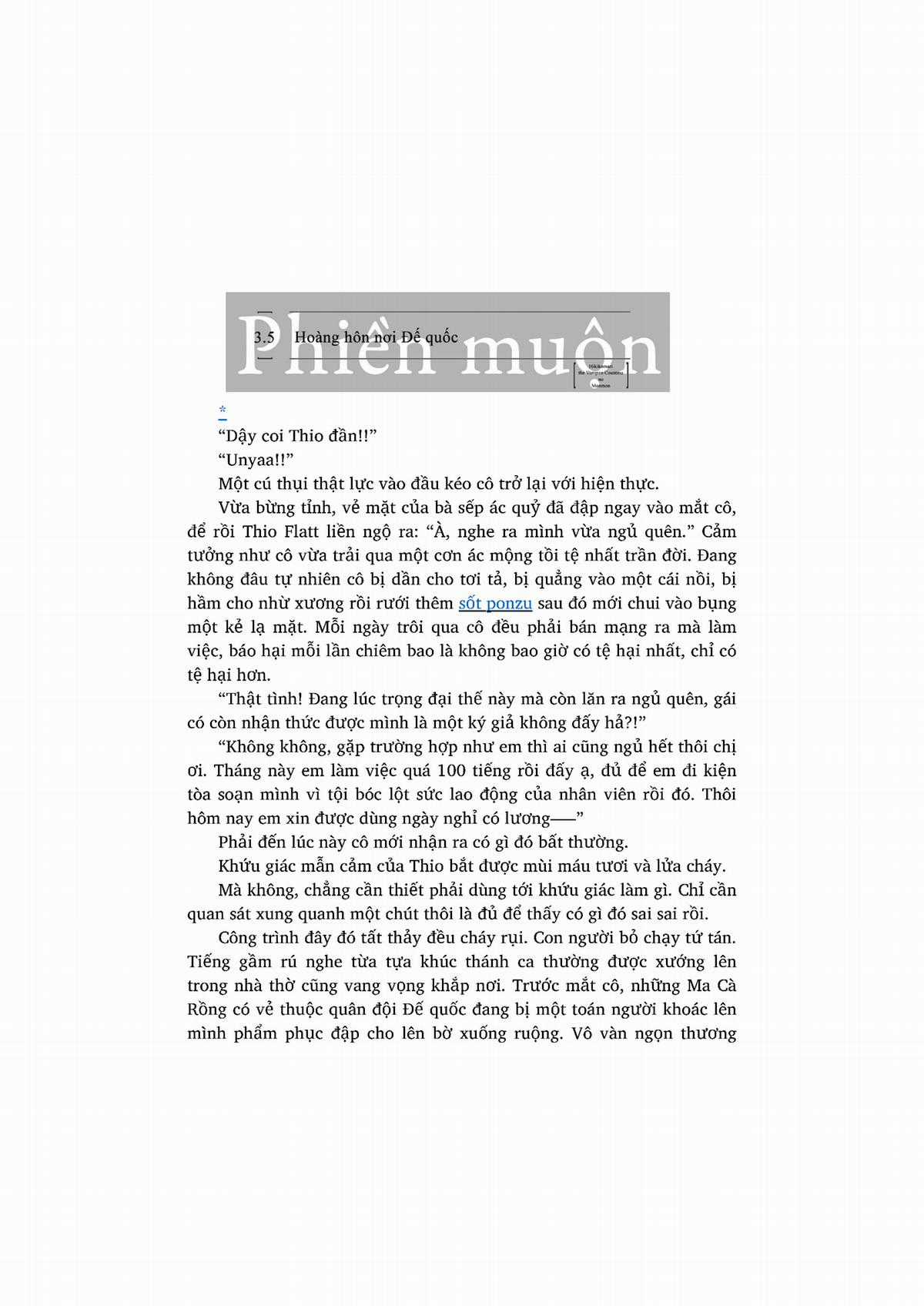 nỗi phiền muộn của công chúa ma cà rồng Chapter 1 trang 176