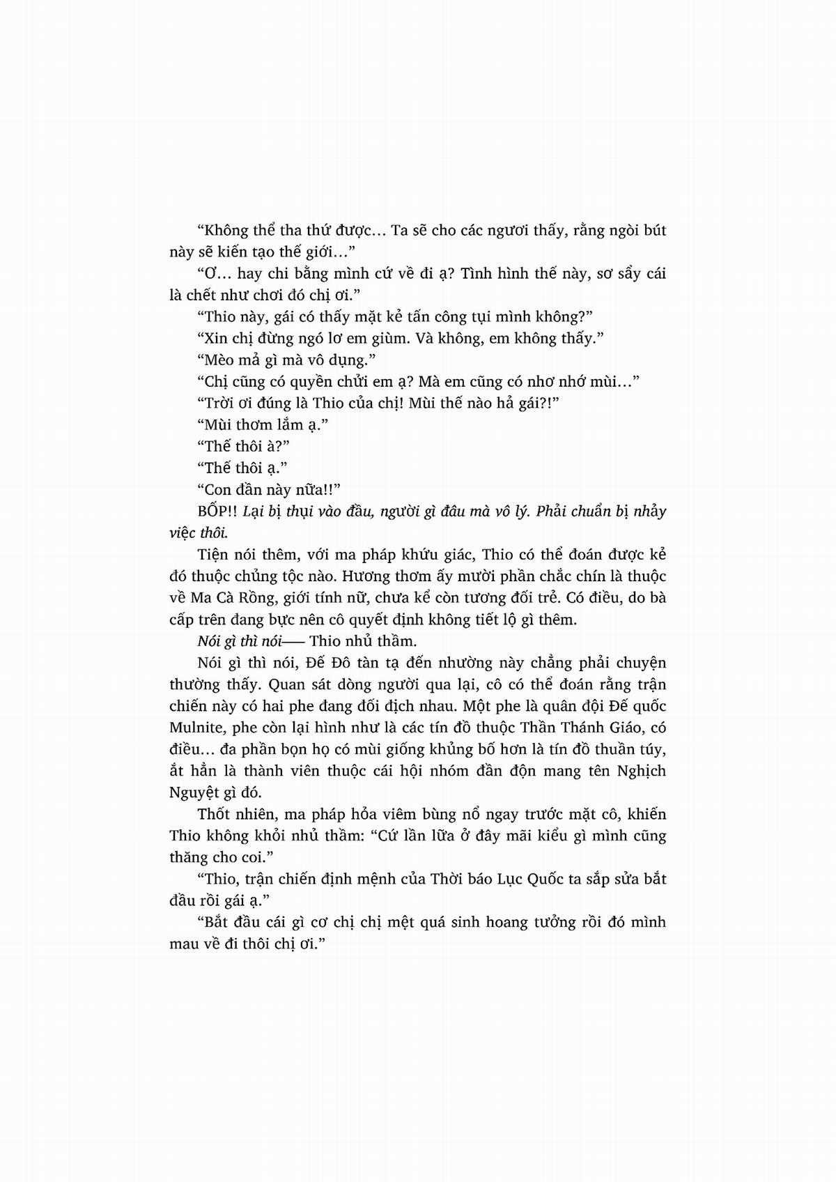 nỗi phiền muộn của công chúa ma cà rồng Chapter 1 trang 178