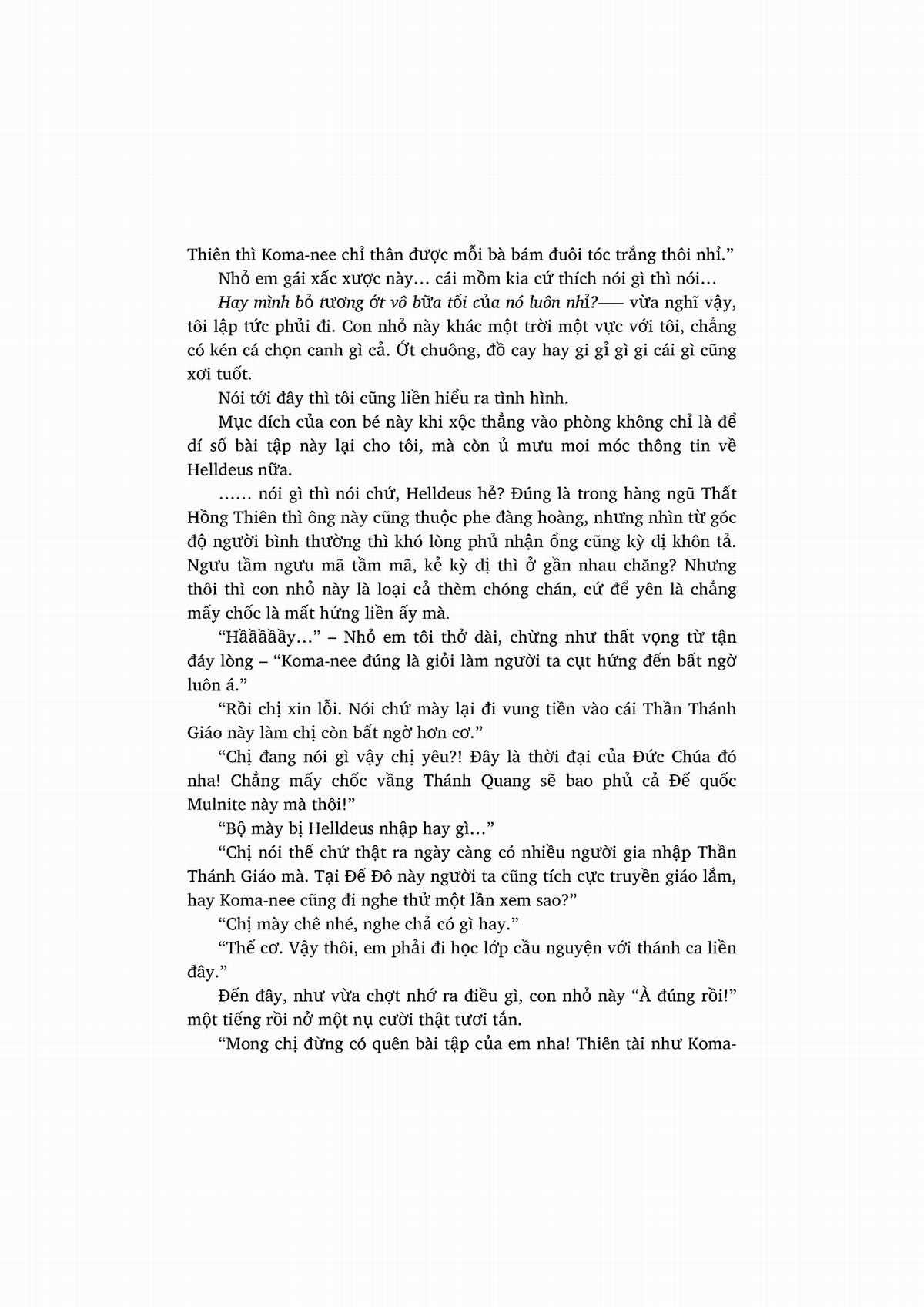 nỗi phiền muộn của công chúa ma cà rồng Chapter 1 trang 18